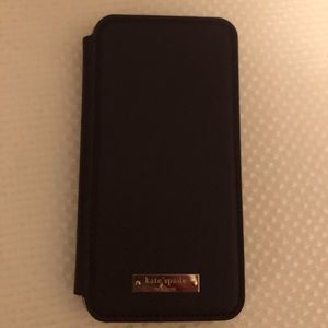 Kate Spade hard phone case/wallet for iPhone X
